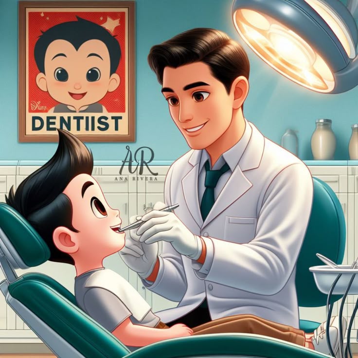 Pediatric dental treatment
